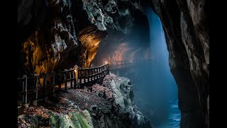 Komplette Wanderung durch die Taminaschlucht & Altes Bad Pfäfers | Bad Ragaz, Schweiz