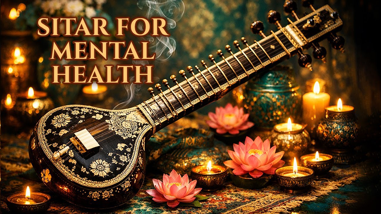 Instantly Calm Your Mind | Beautiful Indian Music for Deep Meditatio | Tabla, Flute & Sitar