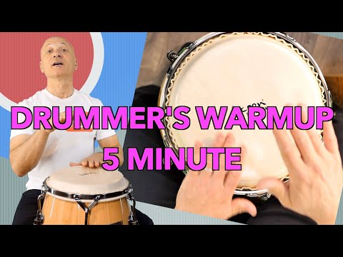 5-minute-hand-drummer's-warm-up