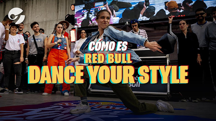 CÓMO ES LA BATALLA DE BAILE CALLEJERO MÁS IMPORTANTE DEL MUNDO | Red Bull Dance Your Style🕺🏾
