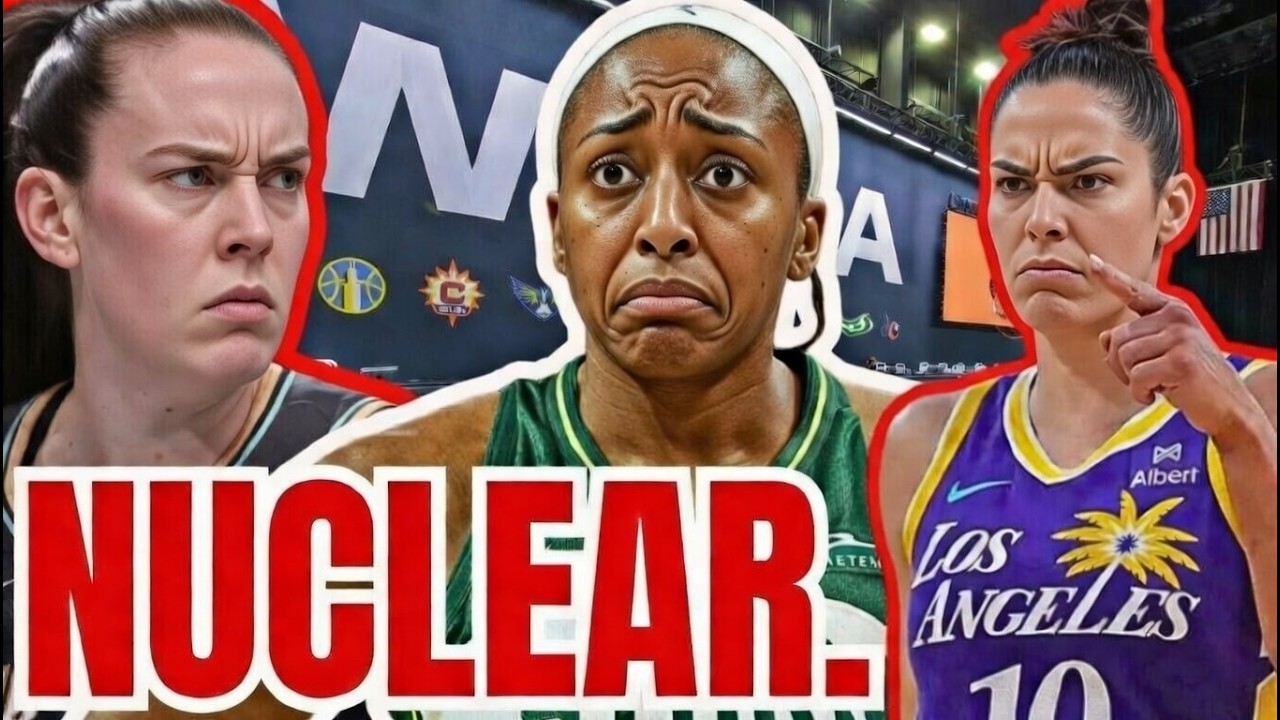 Kelsey Plum, Breanna Stewart go NUCLEAR on WNBPA Leaders! Players Union IMPLODES! | WNBA