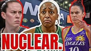 Kelsey Plum, Breanna Stewart go NUCLEAR on WNBPA Leaders! Players Union IMPLODES! | WNBA