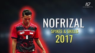 Sepak Takraw ● Nofrizal ● Spikes and Skills | 2017 | HD