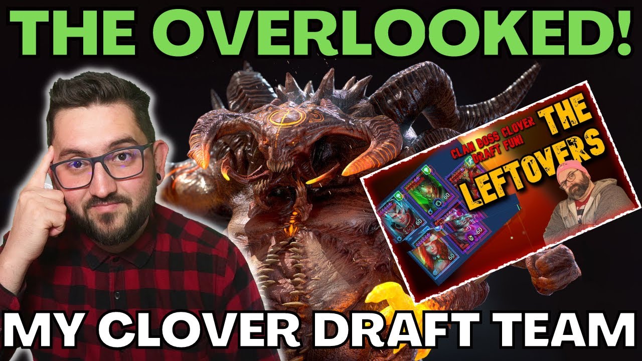 🍀 Clan Boss Clover Draft? I'M IN 🍀 | RAID SHADOW LEGENDS