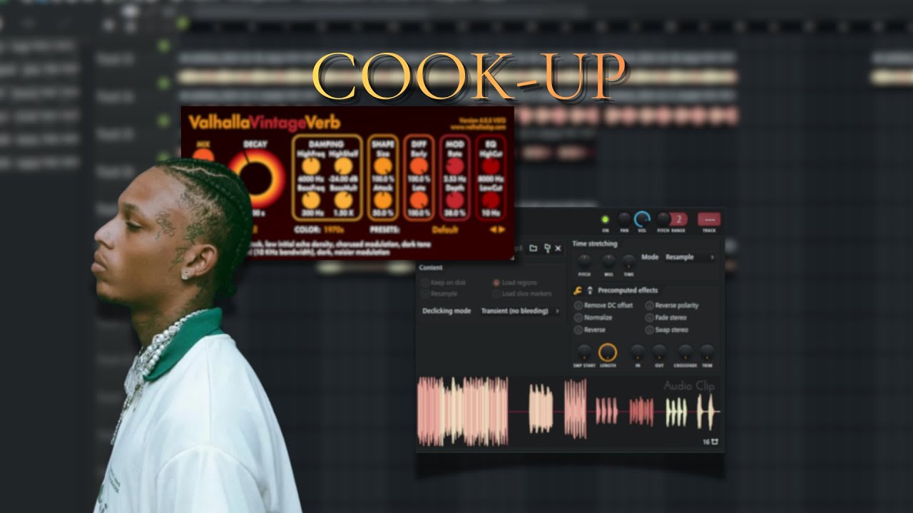 COOK-UP | Yunk Vino e Alee type beat From Scratch