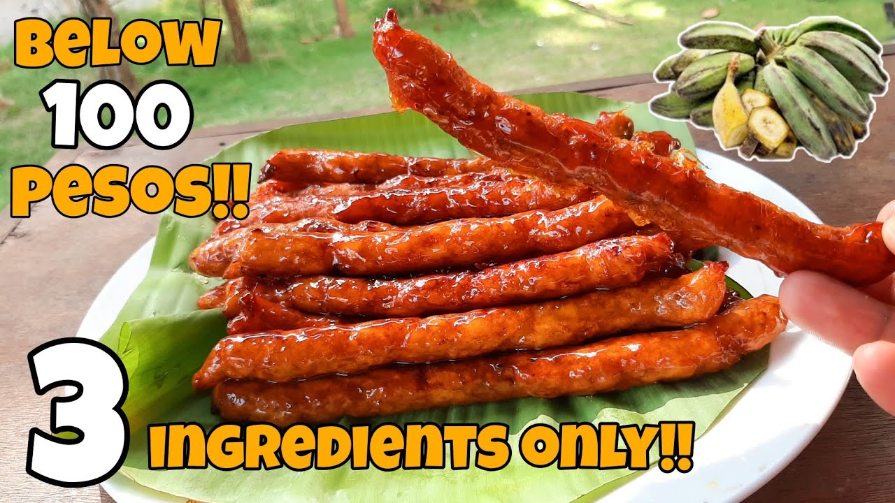Saging Na SABA Gawing Masarap Na Meryenda!! | Crispy Banana Stick | Negosyo Sa Maliit Na Puhunan