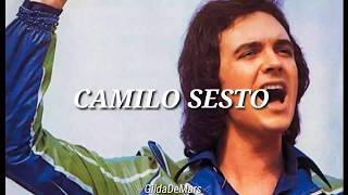 Camilo Sesto - Algo Más || Letra ||