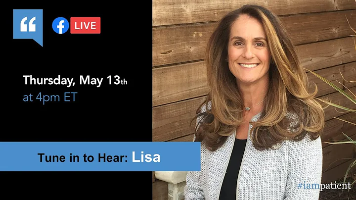 #iampatient featuring Lisa Deegan