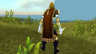 WoW model viewer teszt