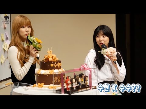 수수데이 이수현 생일파티 영상