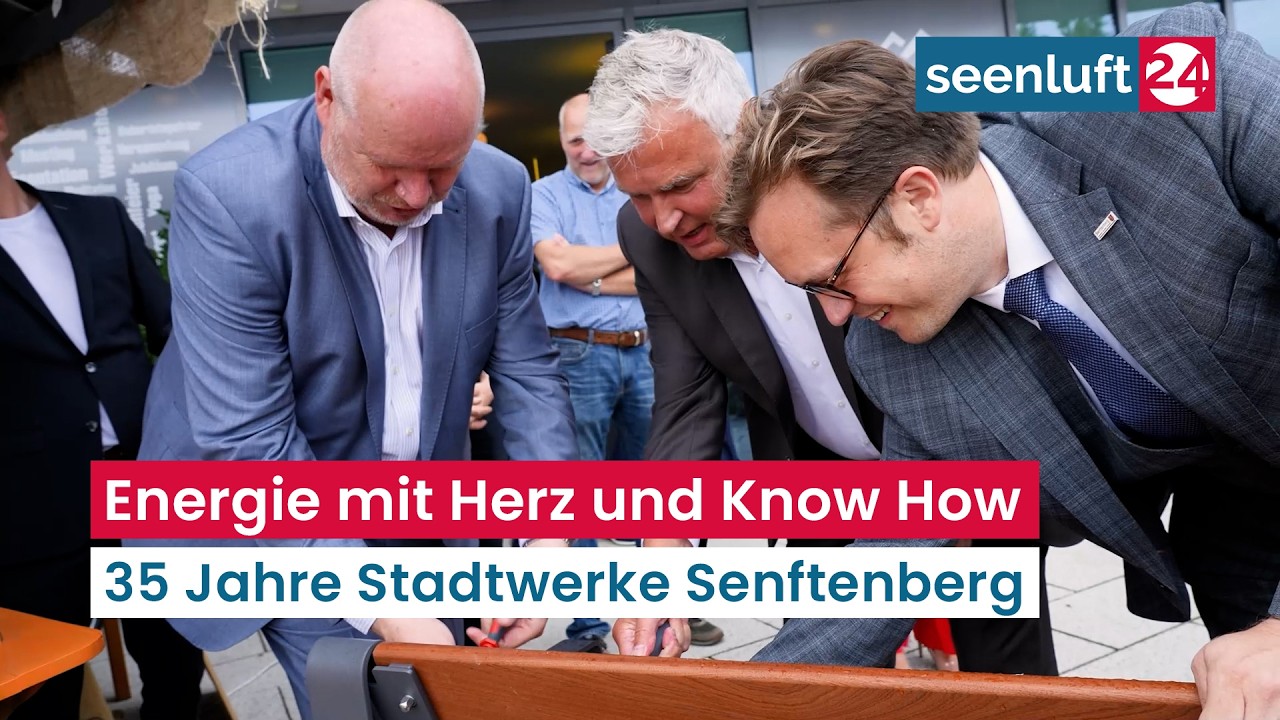 Energie mit Herz und Know How - 35 Jahre Stadtwerke Senftenberg