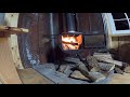 Cabin Build 7 Wood Stove Install (Alpine Camp Chef)