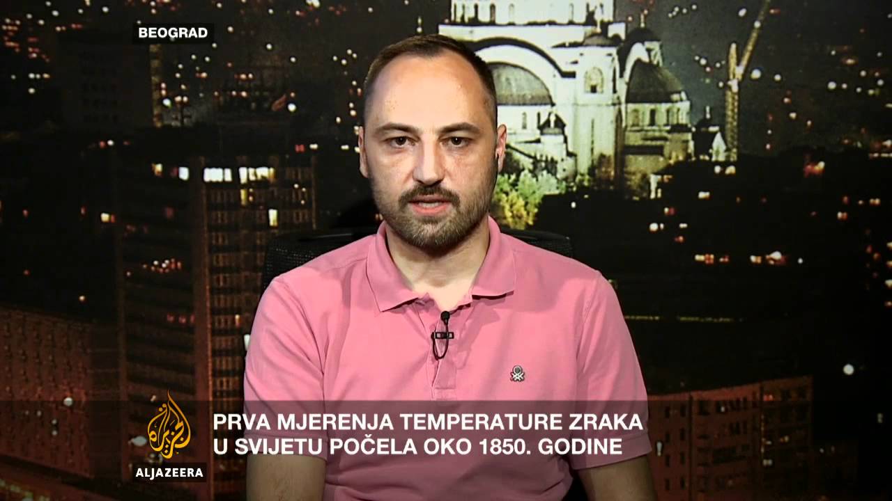 السياق: الأحوال الجوية - قناة الجزيرة البلقان