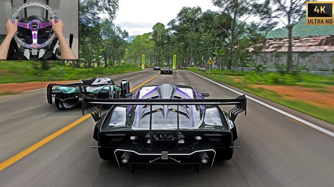 1580HP Lamborghini Essenza VS Extreme Hypercars! | Forza Horizon 5