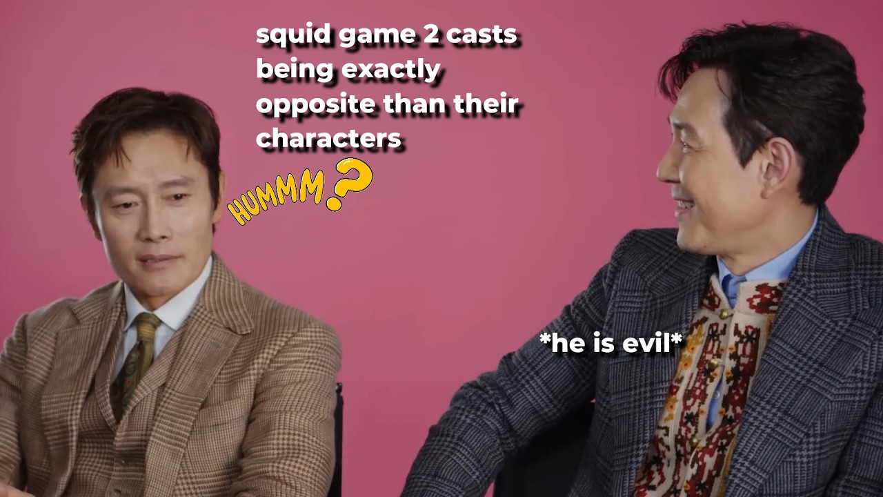 Актеры из Squid Game 2 полностью противоположны своим персонажам