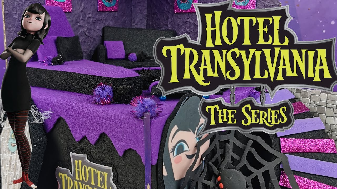 DIY 🧛‍♀️ Spooky Hotel Transylvania 4 🦇🏨 How to build a dollhouse? YouTube
