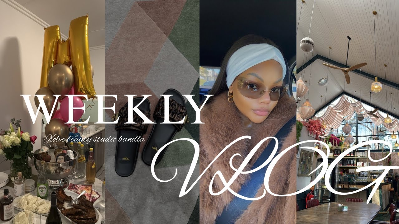 WEEKLY VLOG : WORKING FOR MY MONEY SANA + BRUNCH DATE + GIRLS NIGHT + MORE//XOLIGCABASHEVLOGS