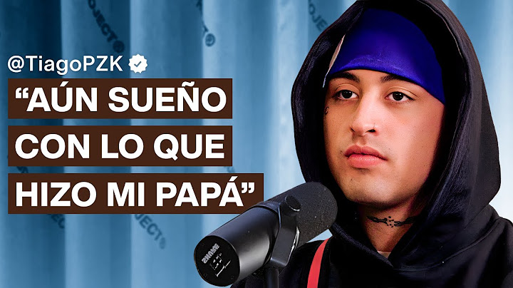 El Infierno que superó Tiago Pzk para tocar la Gloria