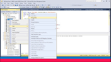 How to Manage SQL Server Databases and Storage Part III