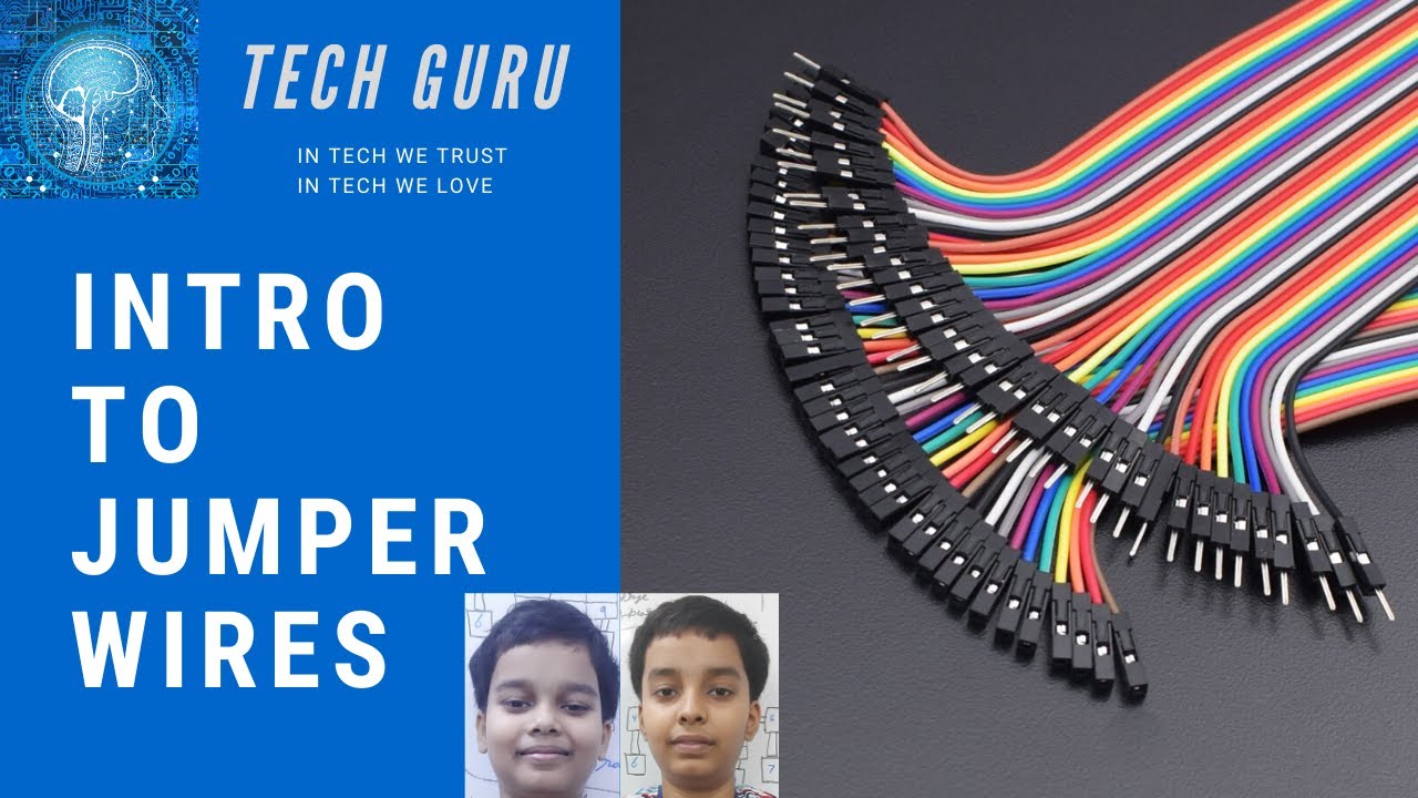 Jumper Wire What is Jumper Wire ? How to use Jumper Wire ? YouTube