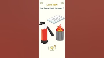 DOP 2 Level 7281 Walkthrough - "How do you staple the papers?" #shorts