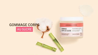 Gommage corps au sucre BIO