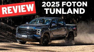 видео: Обзор Foton Tunland V7 и V9 2025 года: разгон от 0 до 100 миль и тест-драйв от первого лица картинка: Обзор Foton Tunland V7 и V9 2025 года: разгон от 0 до 100 миль и тест-драйв от первого лица