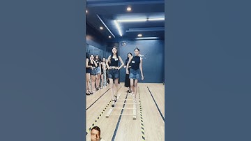 Ankle training and beautiful walking steps | Luyện bước đi đẹp cho mẫu teen