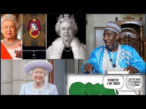 Bayan Mutuwan queen Elizabeth Sheikh Bn Uthman Ya Bayyana wani Boyayyen Alamari