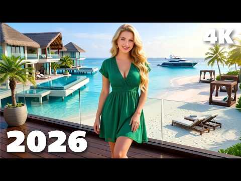🏖️ Deep House Relaxing Vibes 4K UHD 2026 🍓 Best Chill Summer Vocal Music | Solstice Dreams