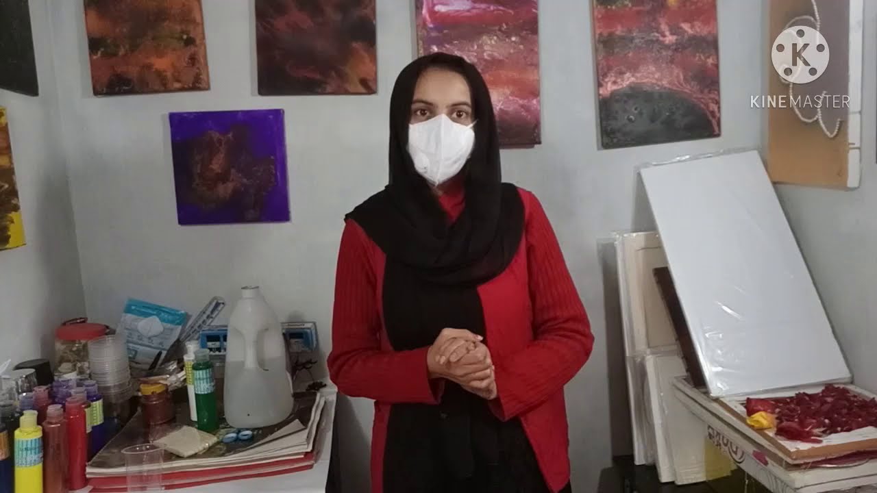 triart liquid glass testing a pouring medium for pour swirls ! acrylic