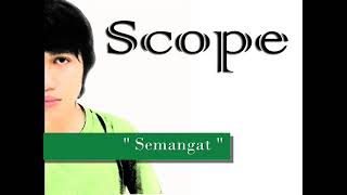 SCOPE - semangat