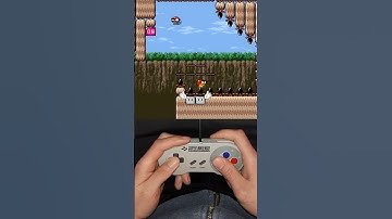 SHY GUYS arrive in Kaizo Mario! Crazy Level #shorts #kaizo #mario