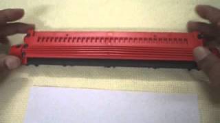 Braille Writing Slates (Device)