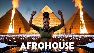 Tropical Afro House Sunset Mix 2024  Spiritual Dance U0026 Soulful Vocals