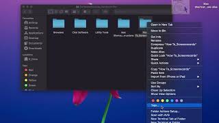 How To Check Properties of Macbook Pro Folders or Files