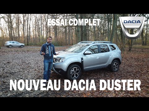 NOUVEAU DACIA DUSTER 2020 - ESSAI COMPLET