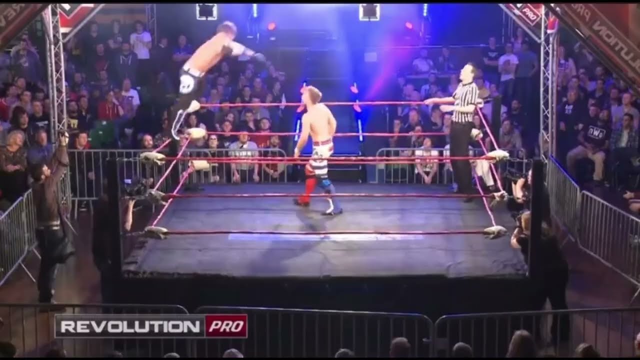 The Top Ten Moves Of AJ Styles