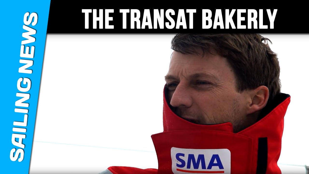 SMA - H-1 avant le départ de The Transat bakerly !
