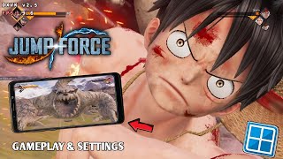 Winlator v8.0 R1 | Jump Force | Snapdragon 680