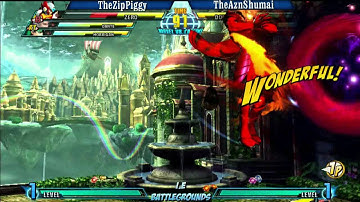 IEBG MvC3 S02R1.2 TheZipPiggy Vs. TheAznShumai