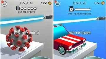 Asmr Slicing | NEW Game Asmr Slicing | Level 1-31