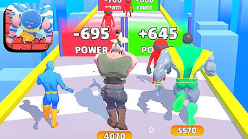 Hero Evolution 3D ​- All Levels Gameplay Android,ios (Levels 1-4)