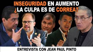 Noboa entre las cuerdas plan de seguridad no funciona con Jean Paul Pinto