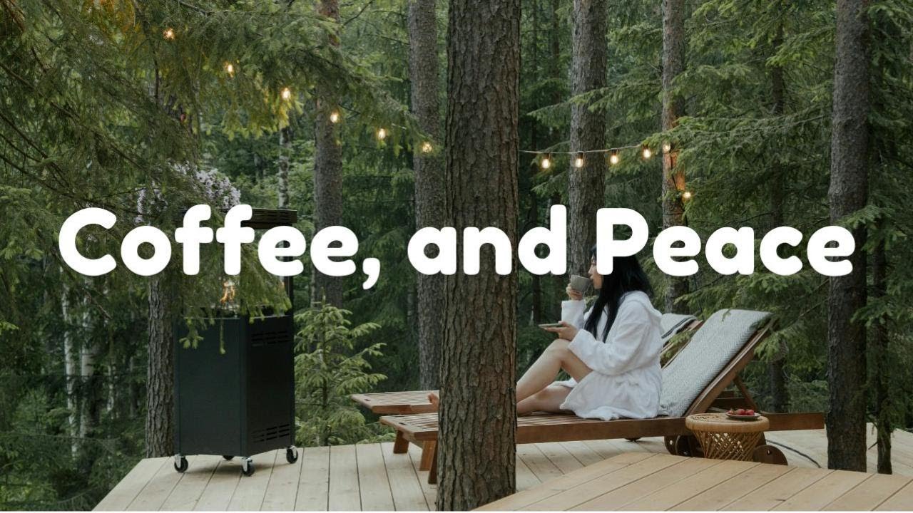 Nothing to Hurry [Chill Acoustic, lofi mix] Forest Café BGM to Unwind and Breathe｜study, work, relax