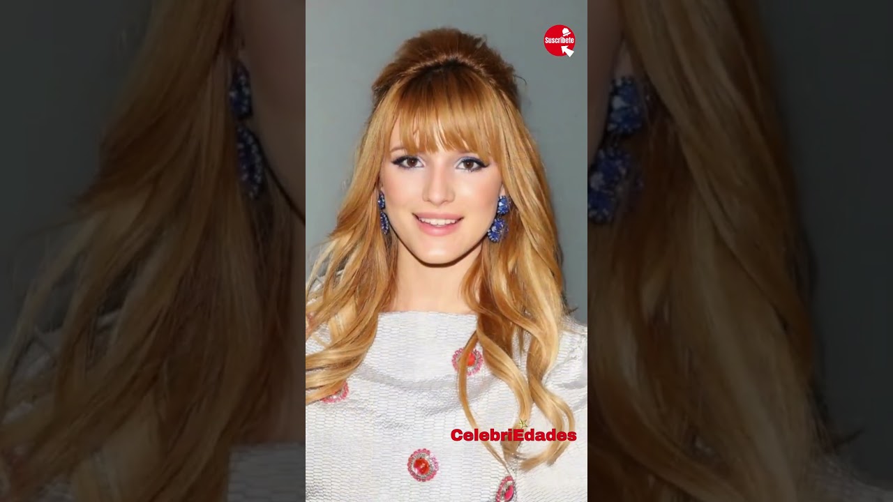 𝗕𝗘𝗟𝗟𝗔 𝗧𝗛𝗢𝗥𝗡𝗘 ⭐ Antes y Después 