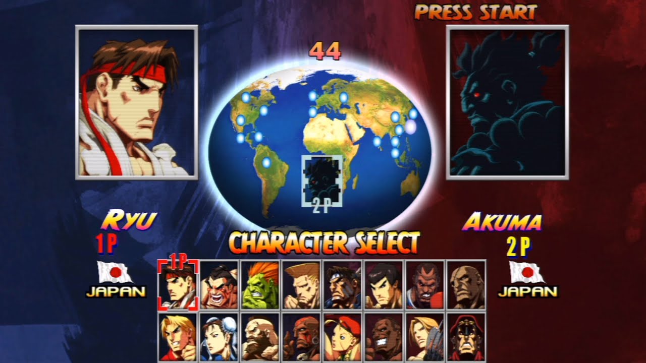 Characters - Super Street Fighter II Turbo HD Remix Guide - IGN