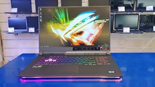 Игровой ноутбук Asus ROG Strix G17 17.3" AMD Ryzen 7-4800H, nVidia RTX3050 4GB