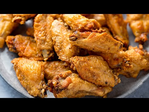 How to get the BEST Crispy Chicken Wings! | Oven Baked Chicken Wings