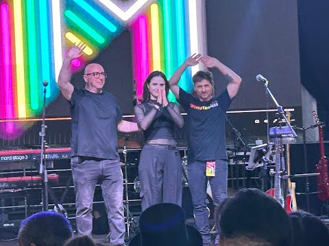 Milano 84 live @Rino Gaetano Day - "Material Girl"